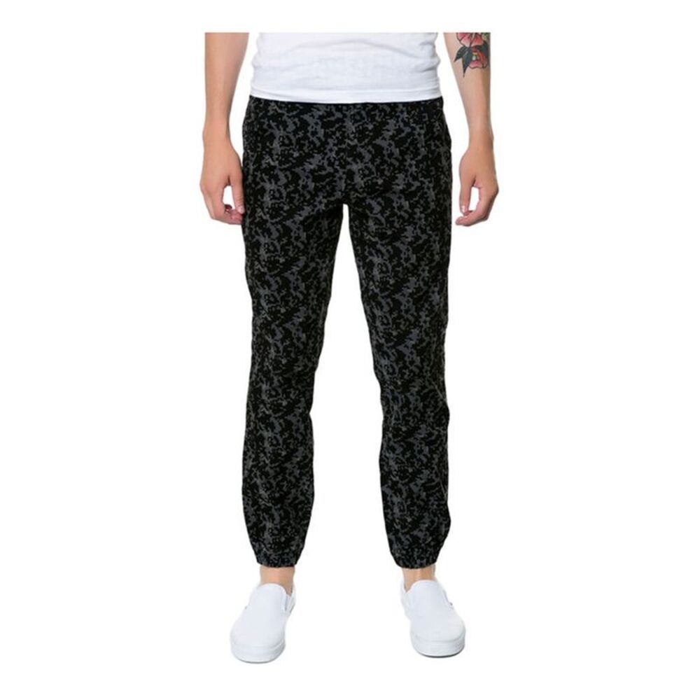 Crooks & Castles Mens The Infantry Sport Straight Leg Casual Pants, NWT